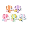 Opaque Resin Decoden Cabochons RESI-S394-02-1