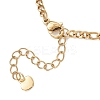 3MM 304 Stainless Steel Figaro Chain Necklace Making AJEW-JB01465-01-4
