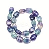 Natural Fluorite Beads Strands G-O170-90-2