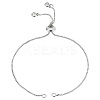 10Pcs Brass Box Chain Bracelet Making KK-BBC0012-43P-1