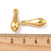 Ion Plating(IP) 304 Stainless Steel Pendants X-STAS-N103-123G-3