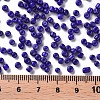 Baking Paint Glass Seed Beads SEED-S002-K6-3