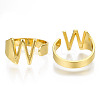 Alloy Cuff Finger Rings X-RJEW-S038-195W-G-NR-3
