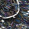 Glass Bugle Beads SEED-R028-2x15-A02-1