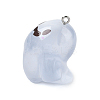 Halloween Transparent Resin Pendants RESI-K047-01A-2