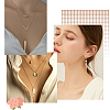 12Pcs Brass Pendants KK-BBC0008-39-5