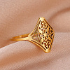 201 Stainless Steel Finger Rings FS-WG07FAA-07-1