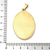 Religion Theme 304 Stainless Steel Pendants STAS-F336-06A-G-2
