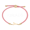 1Pc Adjustable Nylon Cord Slider Bracelets for Women BJEW-LP0001-32Y-03-1