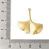 304 Stainless Steel Pendants Ion Plating(IP) STAS-P363-09G-3