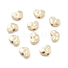 Brass Beads KK-M306-01G-03-1
