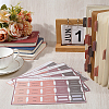 Label Sticker Paper Self-Adhesive Stickers DIY-WH20001-30A-4