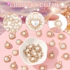 25Pcs 5 Styles Alloy Rhinestone Charms FIND-FS0003-53-3