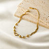304 Stainless Steel Link Bracelets WG0F64C-01-3