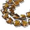 Natural Tiger Eye Beads Strands G-NH0005-007-4