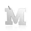 Tarnish Resistant 201 Stainless Steel Pendants STAS-S105-T585S-M-1