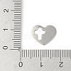 Non-Tarnish 201 Stainless Steel Charms STAS-C108-43P-3