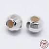 925 Sterling Silver Beads Spacer STER-K167-017E-S-4