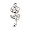 Non-Tarnish 304 Stainless Steel Pendants STAS-P312-05P-1