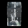 3D Laser Engraving Animal Glass Figurine DJEW-R013-01C-4