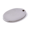 Non-Tarnish 304 Stainless Steel Pendants LS-STAS-P245-44P-2