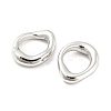 Non-Tarnish 304 Stainless Steel Linking Rings STAS-I202-10P-1