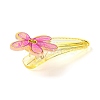 Flower Acrylic Alligator Hair Clips LS-OHAR-H002-01A-3