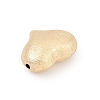 Brass Beads KK-Q049-02B-G-2