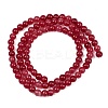 Natural Dyed Marble Beads Strands G-D315-A01-05-4mm-3