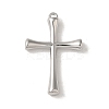 Non-Tarnish 304 Stainless Steel Pendants STAS-L022-328P-1