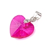 Glass Pendants PALLOY-JF02756-5