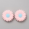 Daisy Food Grade Eco-Friendly Silicone Beads Set SIL-WH0008-49D-1