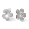 Non-Tarnish 304 Stainless Steel Stud Earrings EJEW-P258-16P-2