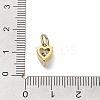 316 Stainless Steel Micro Pave Cubic Zirconia Charms LS-ZIRC-P108-01G-D-3