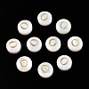 Natural Freshwater Shell Beads SHEL-N036-01O-1