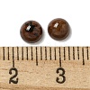 Natural Mahogany Obsidian Cabochons G-Q173-01B-21-3