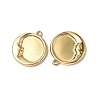 Ion Plating(IP) 304 Stainless Steel Pendants LS-STAS-C066-09G-3