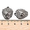 201 Stainless Steel Pendants STAS-Z057-11AS-3