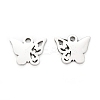 Tarnish Resistant 304 Stainless Steel Charms STAS-I151-05P-2