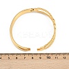 304 Stainless Steel Hinged Bangles for Women BJEW-C114-04G-5