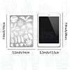 Stainless Steel Metal Cutting Dies Stencils DIY-WH0289-087-2