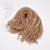 Transparent Glass Beads Strands EGLA-A039-T2mm-D12-3