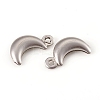 Tarnish Resistant 316 Surgical Stainless Steel Pendants STAS-G229-34P-2