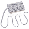 Polyester Braided Lace Trim Ribbon for Curtain Sofa Decoration OCOR-WH0105-013A-02-1