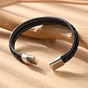 Imitation Leather Cord Bracelets LS-BJEW-N0011-029B-1