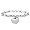 Non-Tarnish Stainless Steel Bracelets PW-WG20229-01-1
