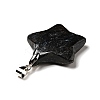 Natural Mixed Gemstone Pendants G-I319-04P-B-4