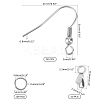304 Stainless Steel Earring Hooks & Pinch Bails & Open Jump Rings STAS-UN0018-49P-5