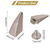 50Pcs Alloy Sharp Cone Rivets FIND-CA0009-74-2
