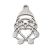 Christmas Anti-Tarnish 201 Stainless Steel Pendants LS-STAS-Q015-07P-1